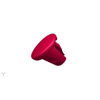 iLOQ Farbkappe für Key Fob K55S.2, Rot 100Stk.