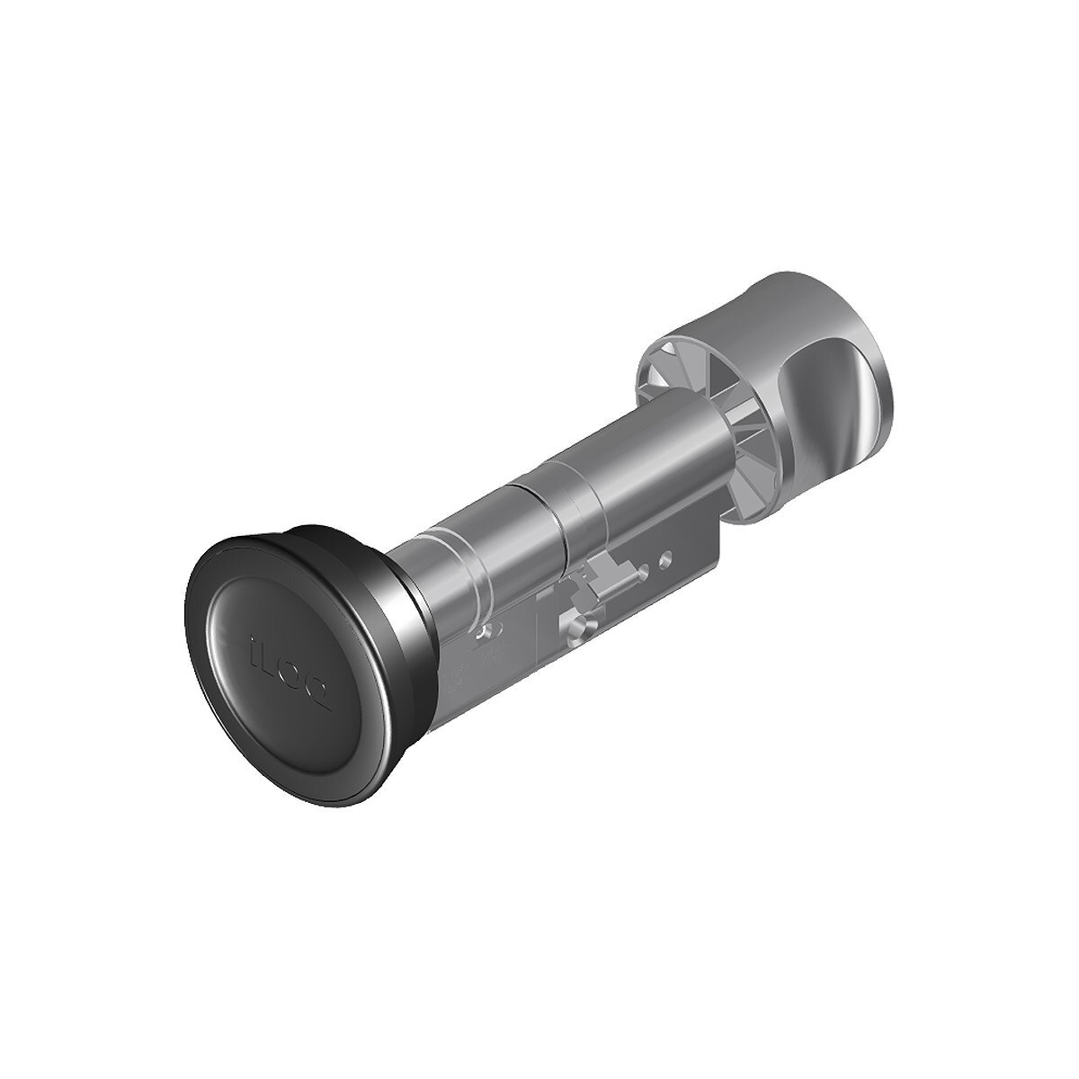 iLOQ S50 Knaufzylinder A35 I30 kurz Knauf VDS CZ+