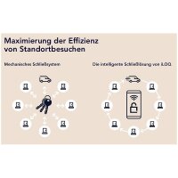 iLOQ Lizenz API-Schnittstelle bis 500 S50-Zylinder