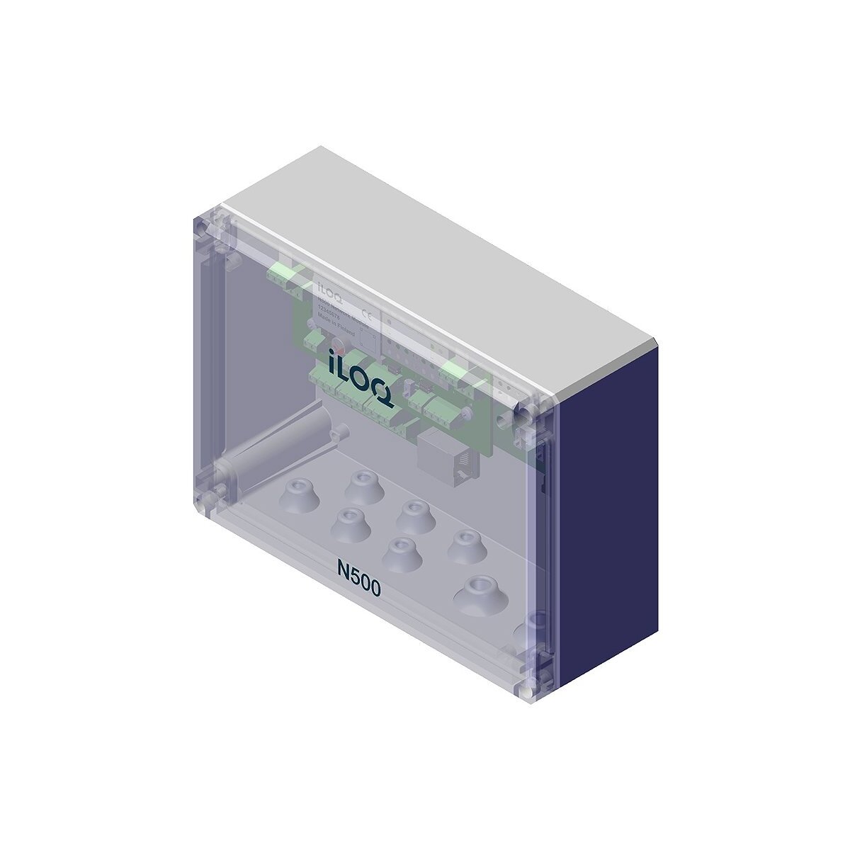 iLOQ S5 Net-Bridge Netzwerkmodul N500