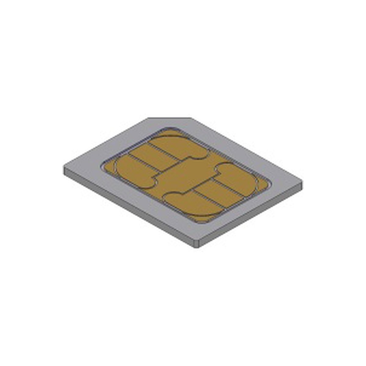 iLOQ Ersatz-SIM für N501, N501.1 Türmodule