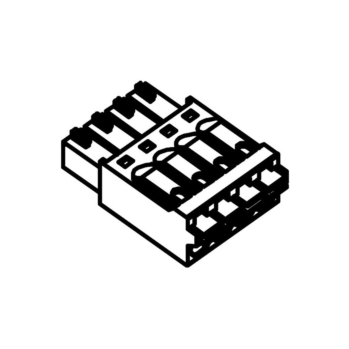 iLOQ Verbindungsstecker für Online Wandleser