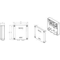 iLOQ S5 Offline-Türmodul N503 Ansteuern ext Geräte