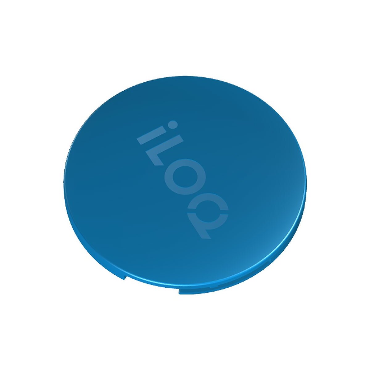 iLOQ Farbkappe 100 Stk f. Schlüssel K10S.3, Blau