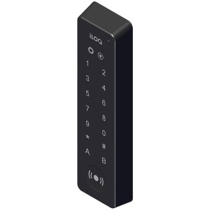 iLOQ RFID-Türleser + Touch-Tasten, NFC-kompatibel