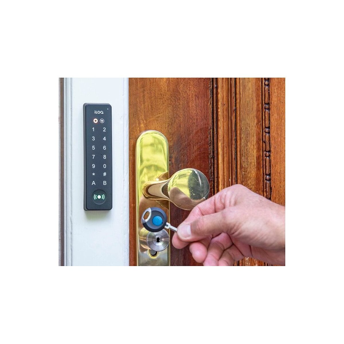 iLOQ 5 Serie Lizenz - 10 Online Module
