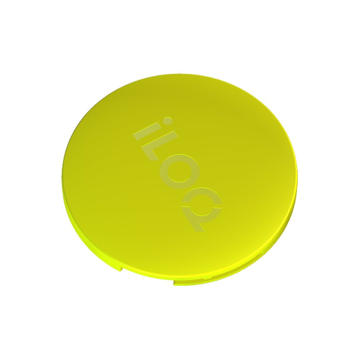 iLOQ Farbkappe 100 Stk f. Schlüssel K10S.3, Limone