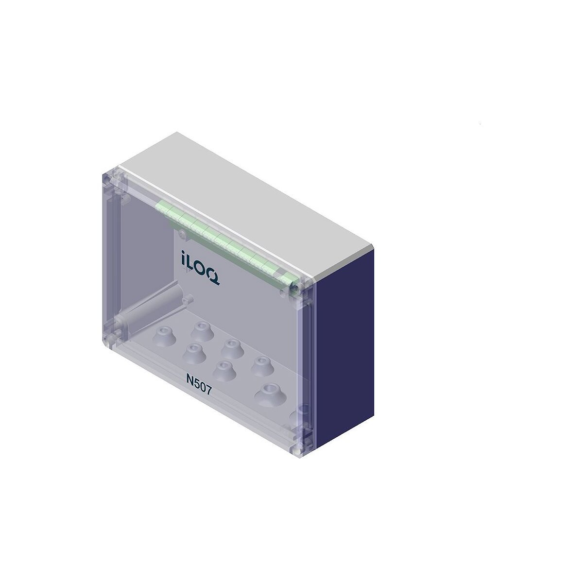 iLOQ N507 I/O-Karte 10 Relais u. 10 Ausgänge
