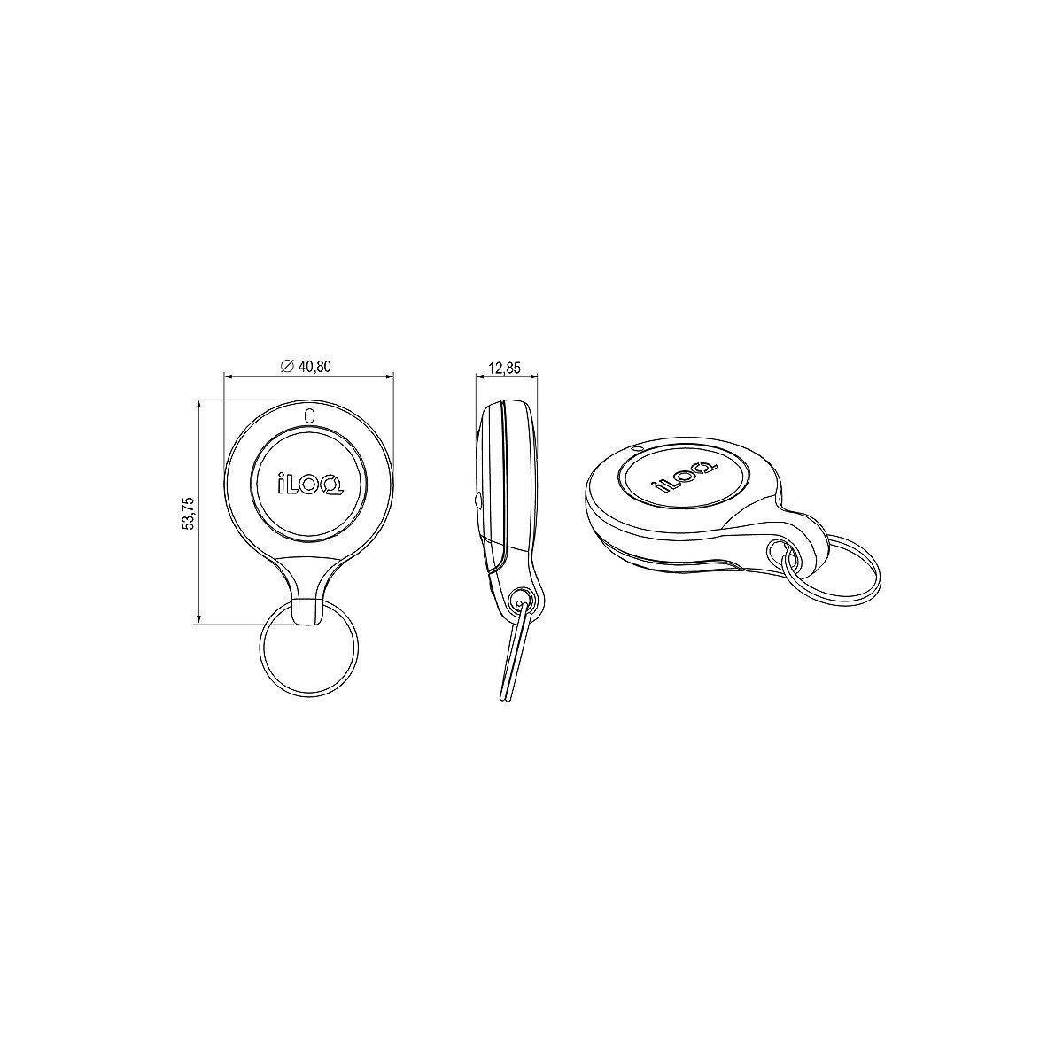 iLOQ Programmier-Token P55S.3 für S5 & S50 Systeme