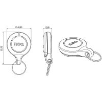 iLOQ Programmier-Token P55S.3 für S5 & S50 Systeme