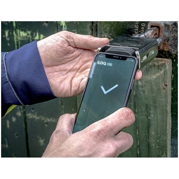 iLOQ 5 Serie Lizenz, 100 Smartphone-Schlüssel