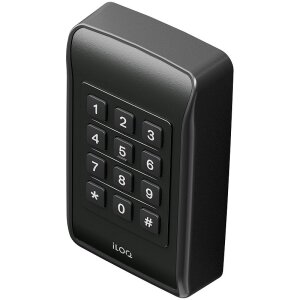 iLOQ Leser S55 Hybrid mit 3x4 physischer Tastatur