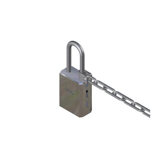 iLOQ S5-Vorhängeschloss Bügel 8/60mm Grade-3 Kette