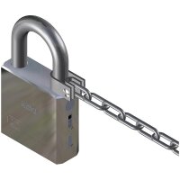 iLOQ S5 Vorhängeschloss Bügel 15/50mm Grad-5 Kette