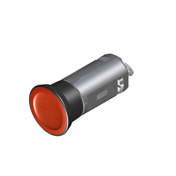 iLOQ S50 Rohrtresorzylinder 521.HZRD LangKnauf Ø38