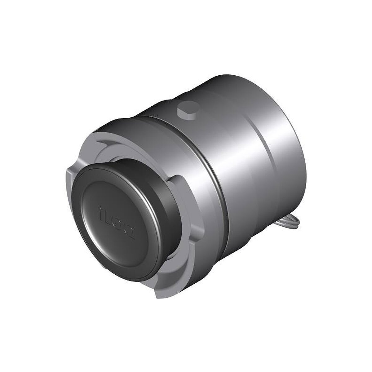 iLOQ Rohrtresorzylinder für Assa 78mm Safe 9M37