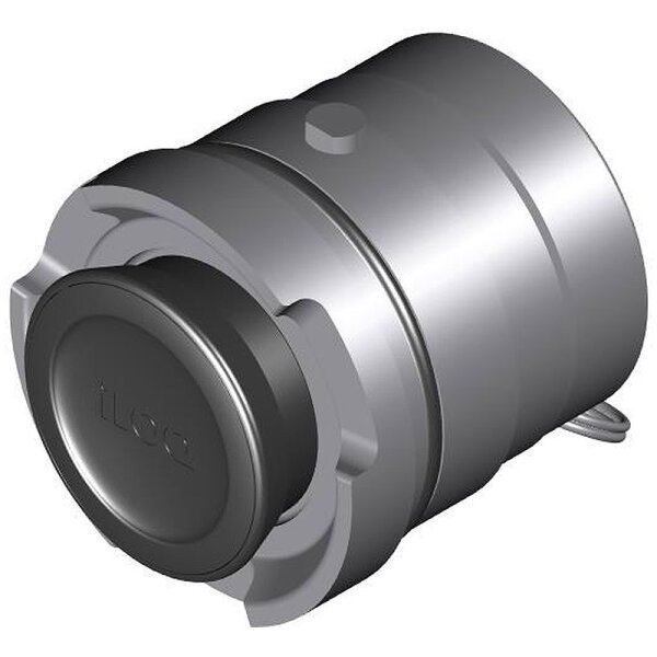 iLOQ Rohrtresorzylinder für Assa 78mm Safe 9M37