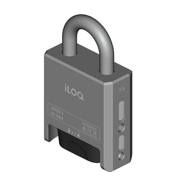 iLOQ S50 Hangschloss Bügel 11/28 Verschluß ohne ID