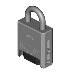 iLOQ S50 Hangschloss Bügel 11/28 Verschluß ohne ID