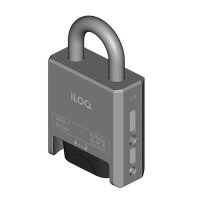 iLOQ S50 Hangschloss Bügel 11/28 Verschluß ohne ID
