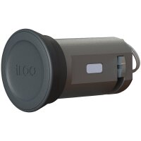 iLOQ S50 Rohrtresorzylinder 511.SD Kurz-Knauf Ø38