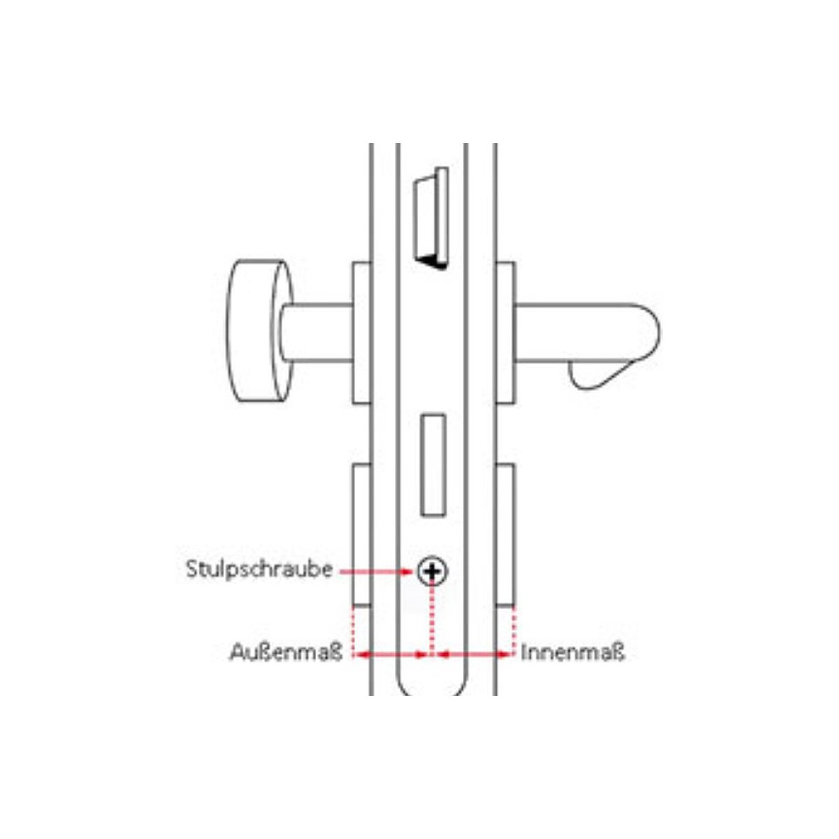 iLOQ 5mm Verlängerung für S5-Europrofilzylinder