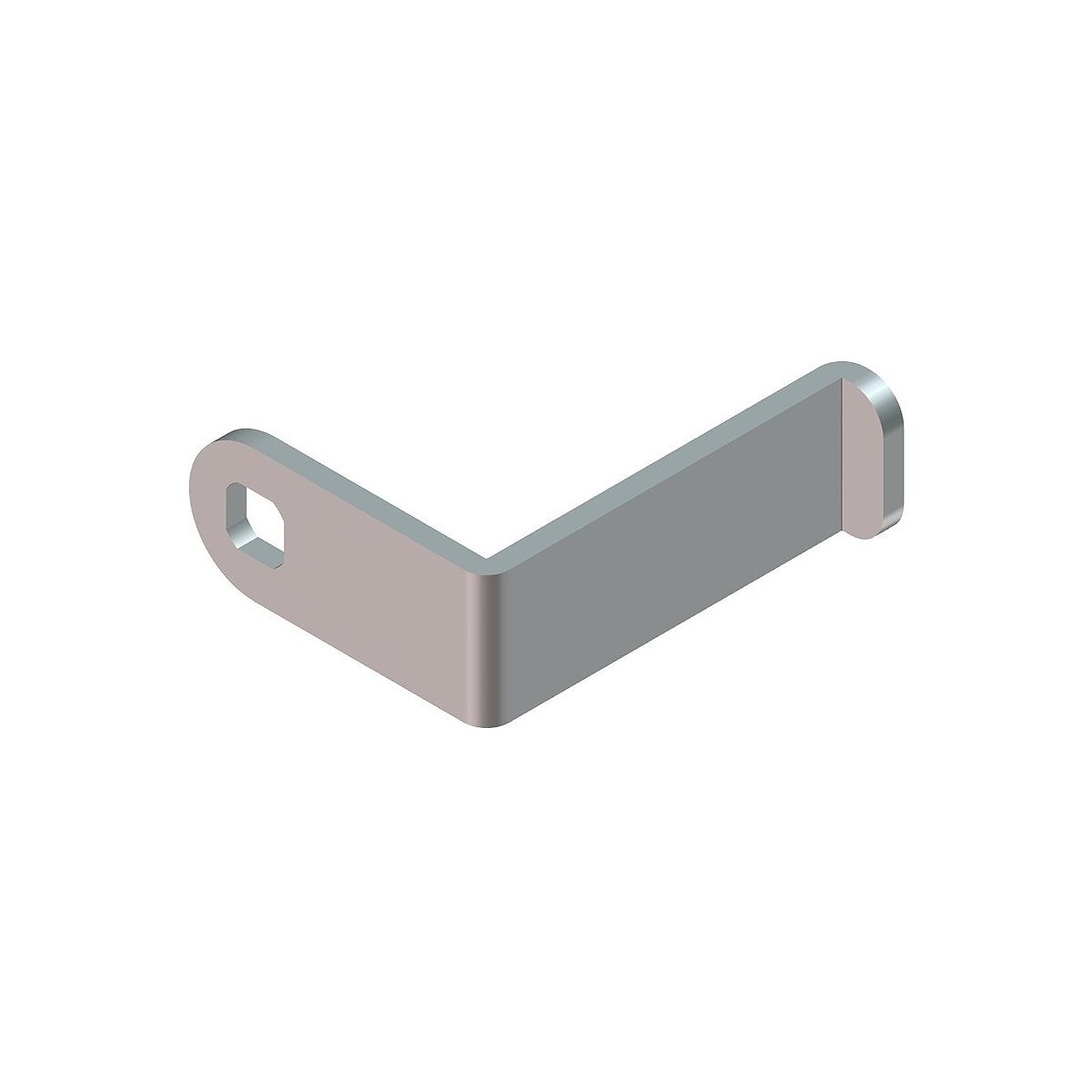iLOQ Schließhebel für Hebelzylinder lang (45mm)
