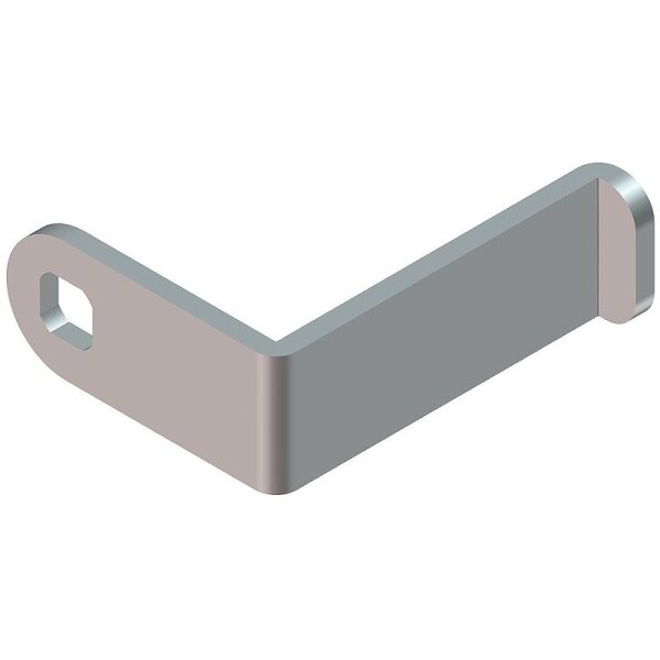 iLOQ Schließhebel für Hebelzylinder lang (45mm)
