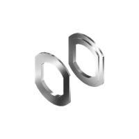 iLOQ Installations-Adapter für 26mm Löcher