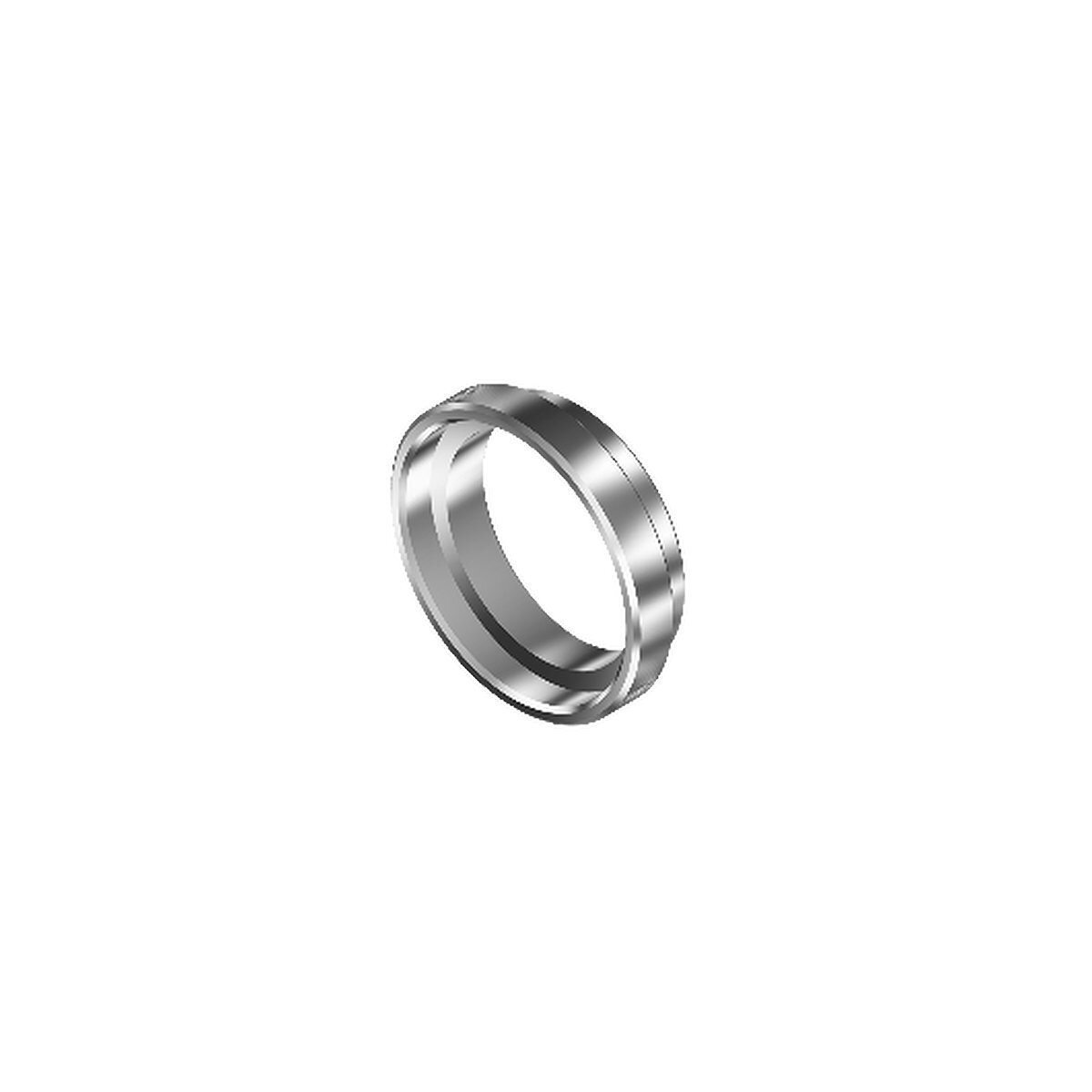 iLOQ Distanzring für G50S Hebelzylinder, 4mm