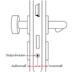 iLOQ 70mm Verlängerung für S5-Europrofilzylinder