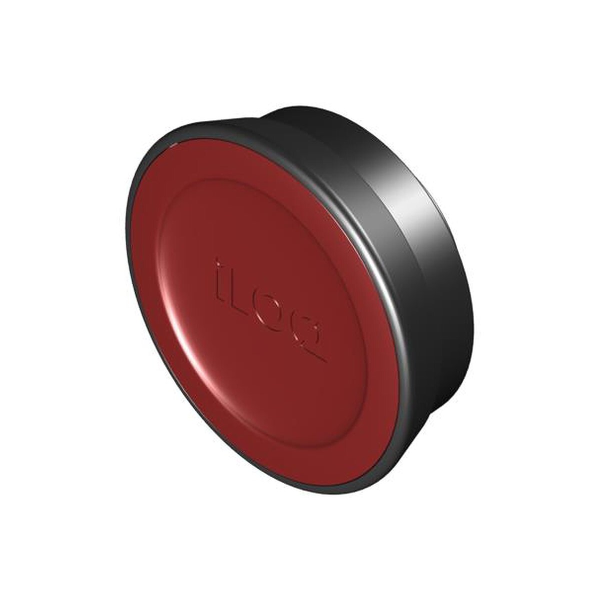 iLOQ Kurz-Knauf rot f. Rohrtresorzylinder F50S.x1x