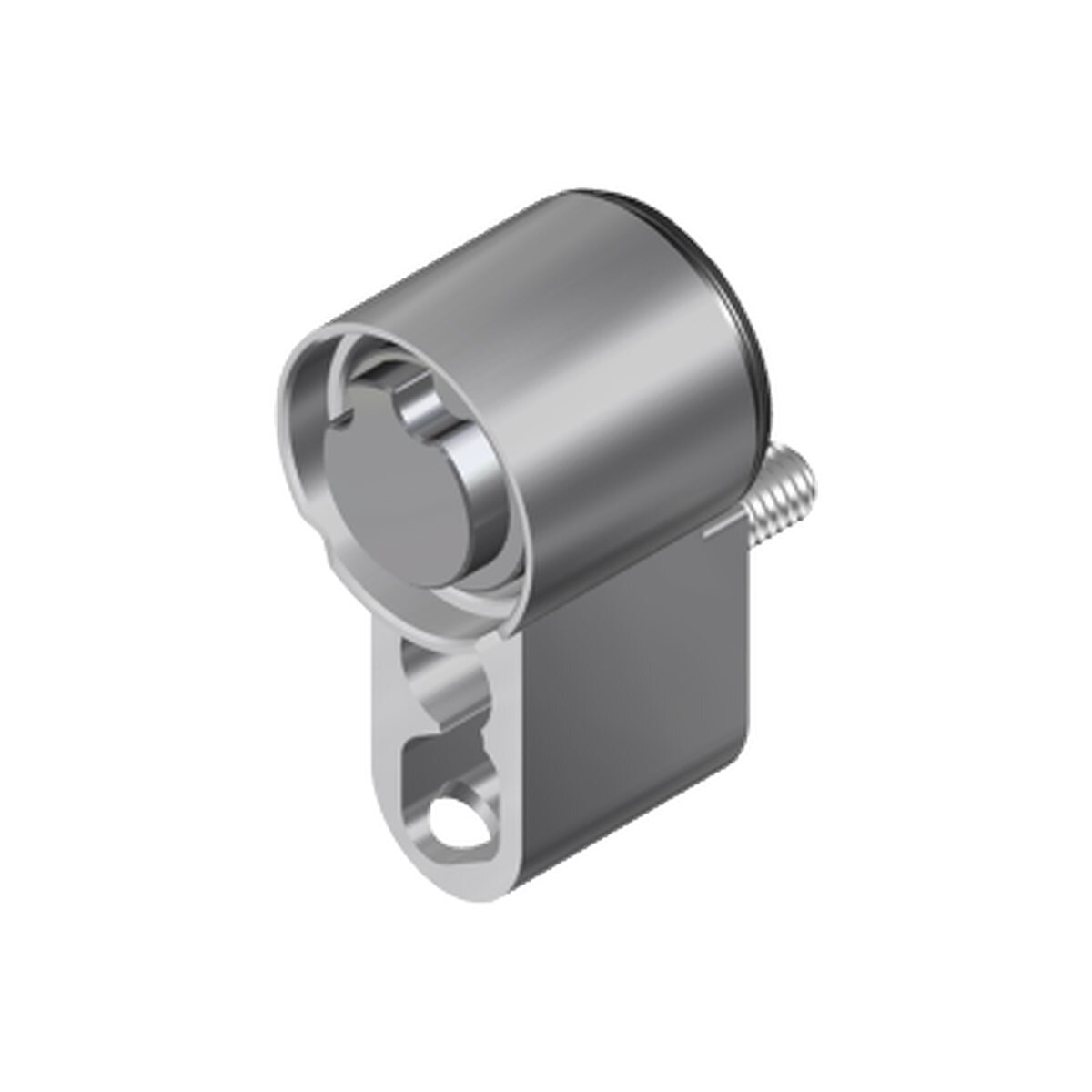 iLOQ 15mm Verlängerung für S5-Europrofilzylinder