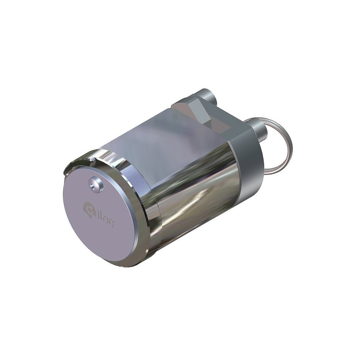 iLOQ S5 Rohrtresorzylinder für Ø42mm Rohre