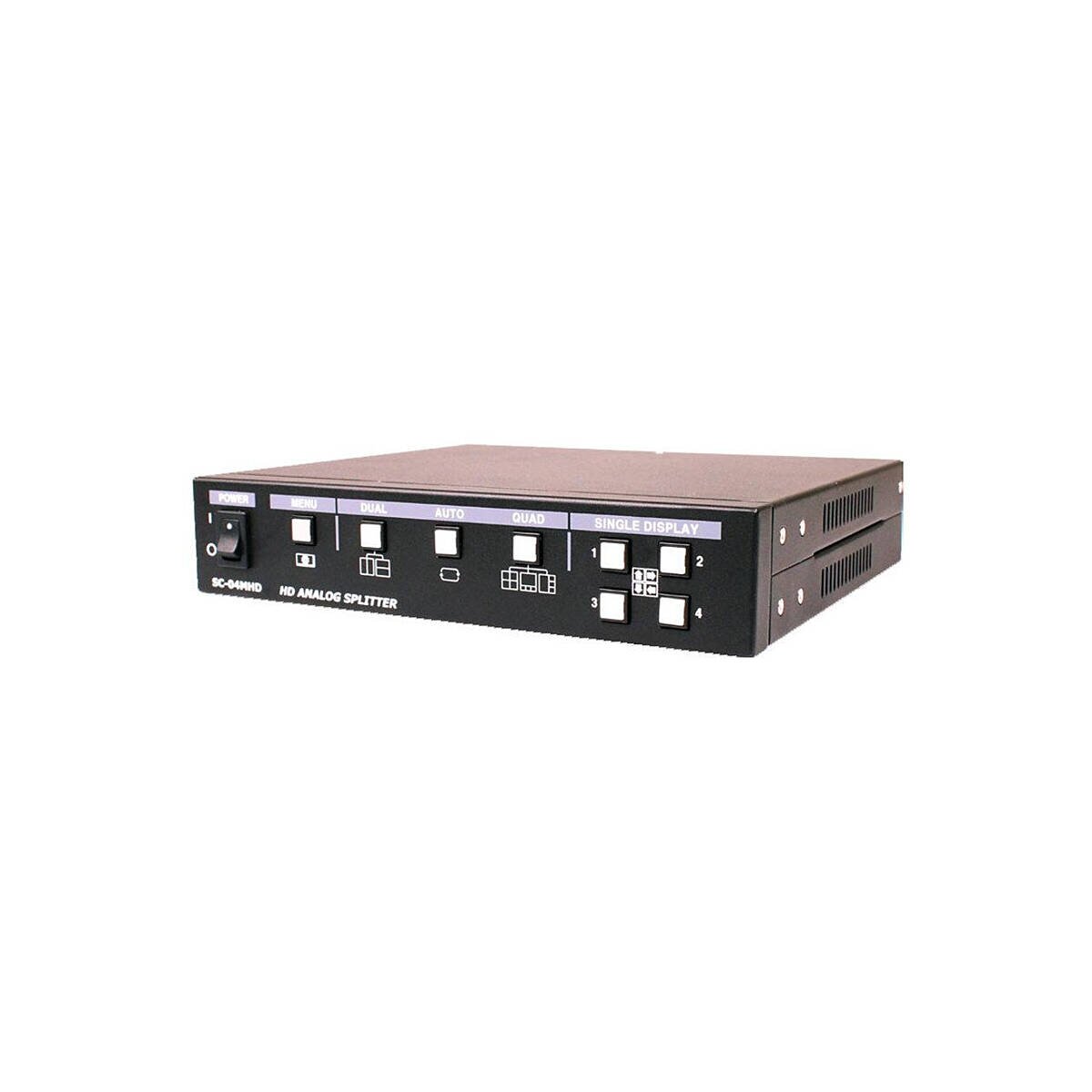 SeeEye SC-04MHD Quad Splitter, 1080p box