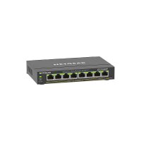 NETGEAR GS308EPP-100PES 8-Port, smart managed, PoE