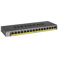 NETGEAR GS116LP-100EUS 16-Port Switch, unmanaged