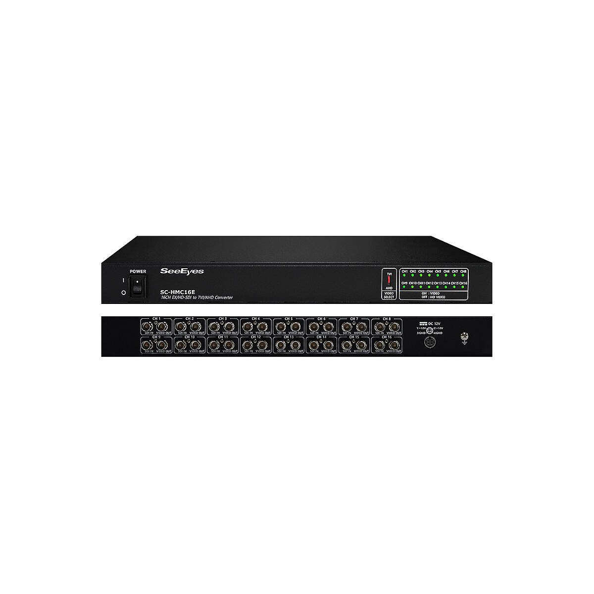SeeEye SC-HMC16E Signalwandler 16-Kanal box