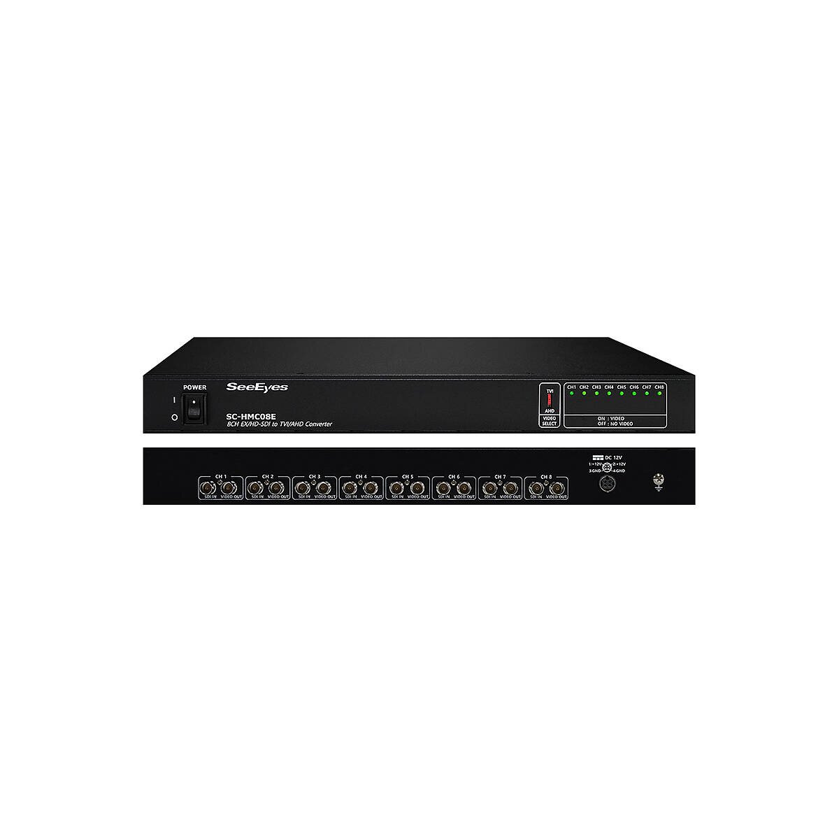 SeeEye SC-HMC08E Signalwandler 8-Kanal box