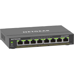 NETGEAR GS308EP-100PES 8-Port, smart managed, PoE