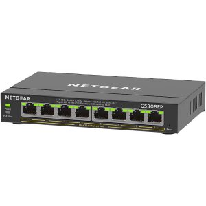 NETGEAR GS308EP-100PES 8-Port, smart managed, PoE
