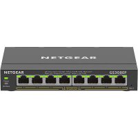 NETGEAR GS308EP-100PES 8-Port, smart managed, PoE