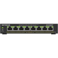 NETGEAR GS308EP-100PES 8-Port, smart managed, PoE