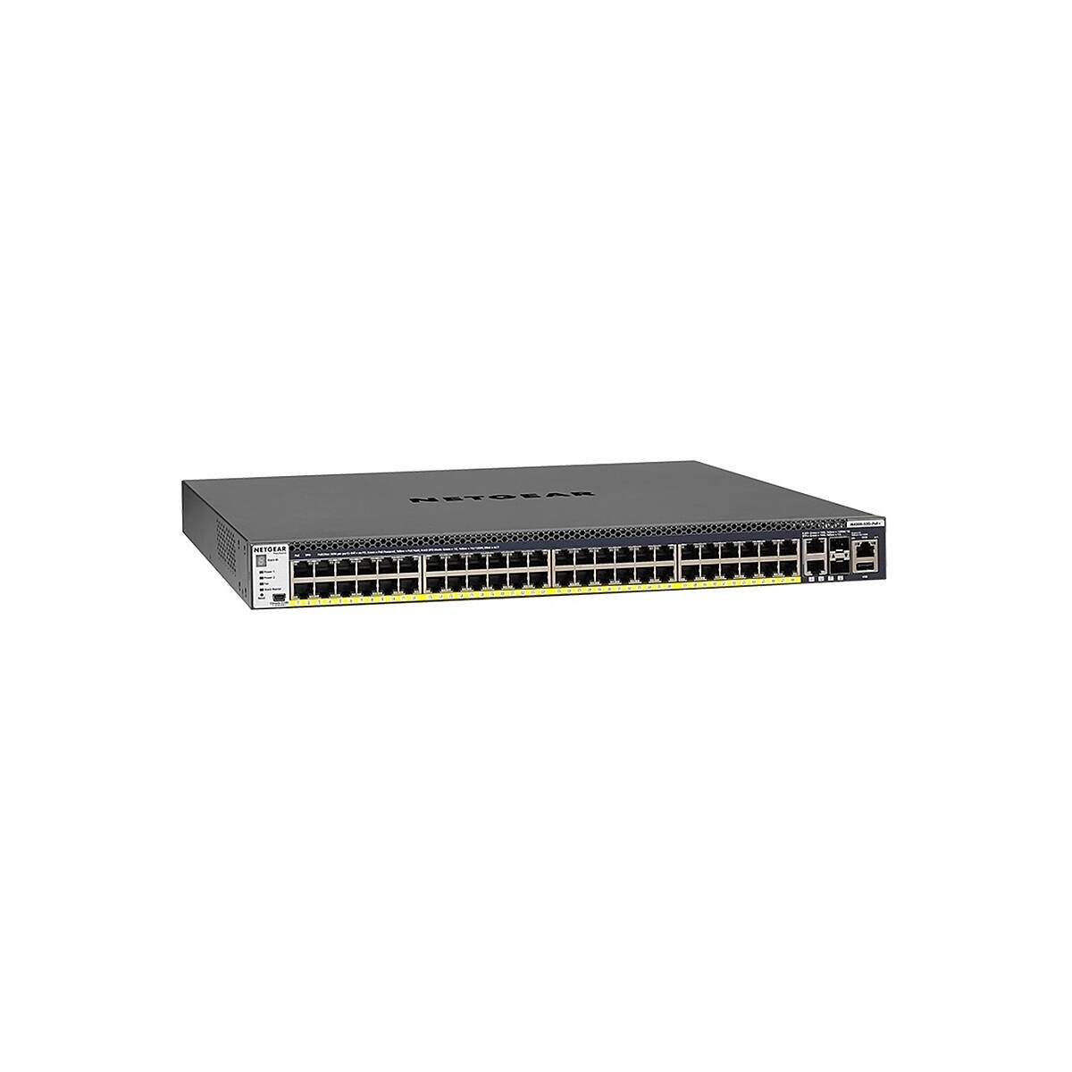 NETGEAR GSM4352PA-100NES 48 Port Switch, box