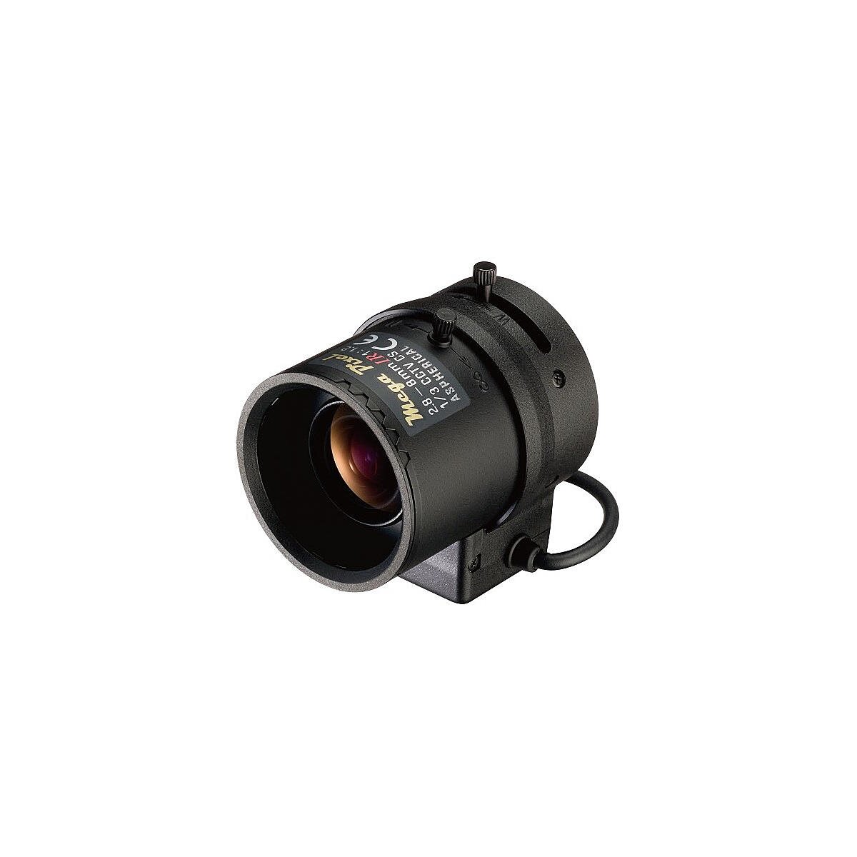Eneo F02Z2.8DC-NFSHD F1,2/2,8-8mm, 3 Meg box