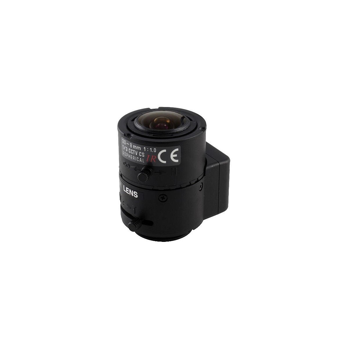 Eneo F03Z2.6DC-NFSHR F1,0/3-8mm DC-Objek box