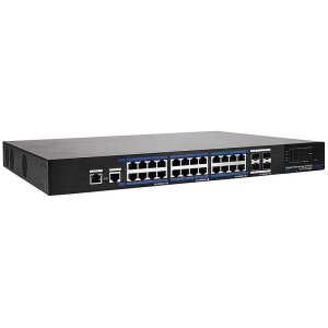 ABUS ITAC10130 24-Port PoE Gigabit Switch Managed