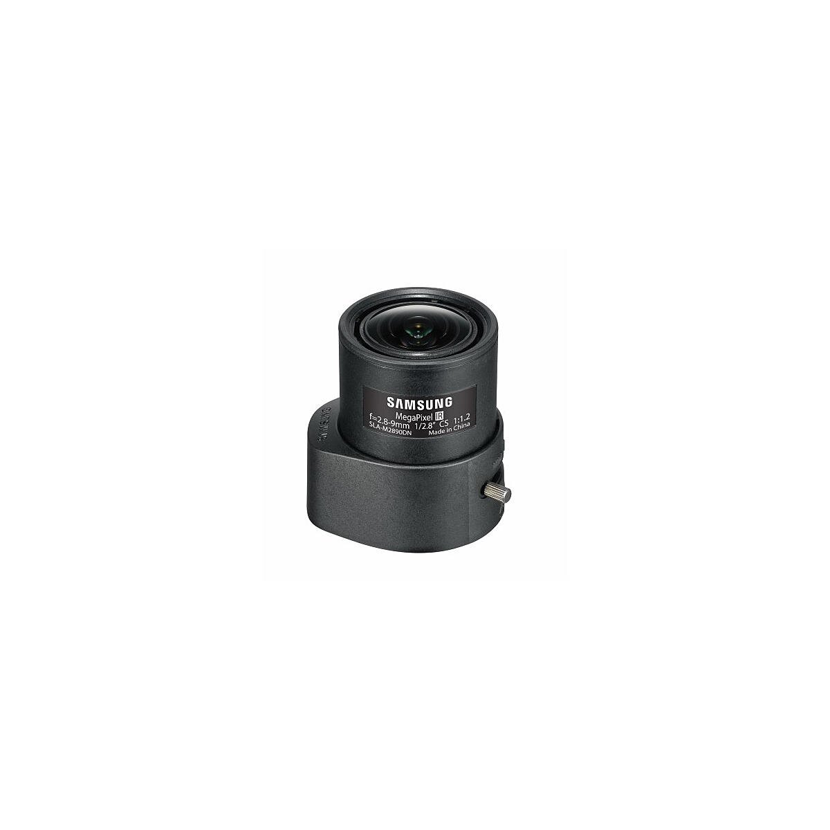 Hanwha SLA-M2890DN Objektiv F1,2/2,8-9 mm