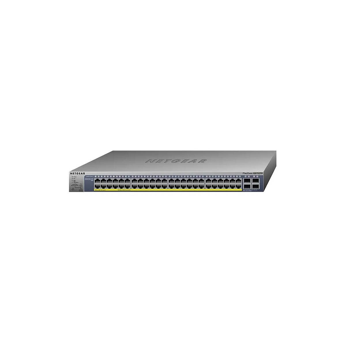 NETGEAR GS752TP-300EUS 48 Port Switch, L box