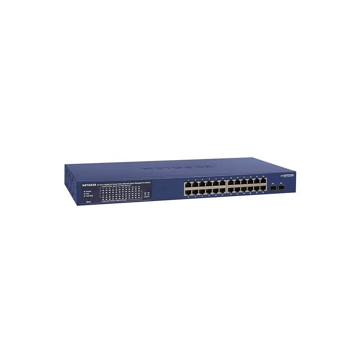 NETGEAR GS724TPP-300EUS 24 Port Switch,  box